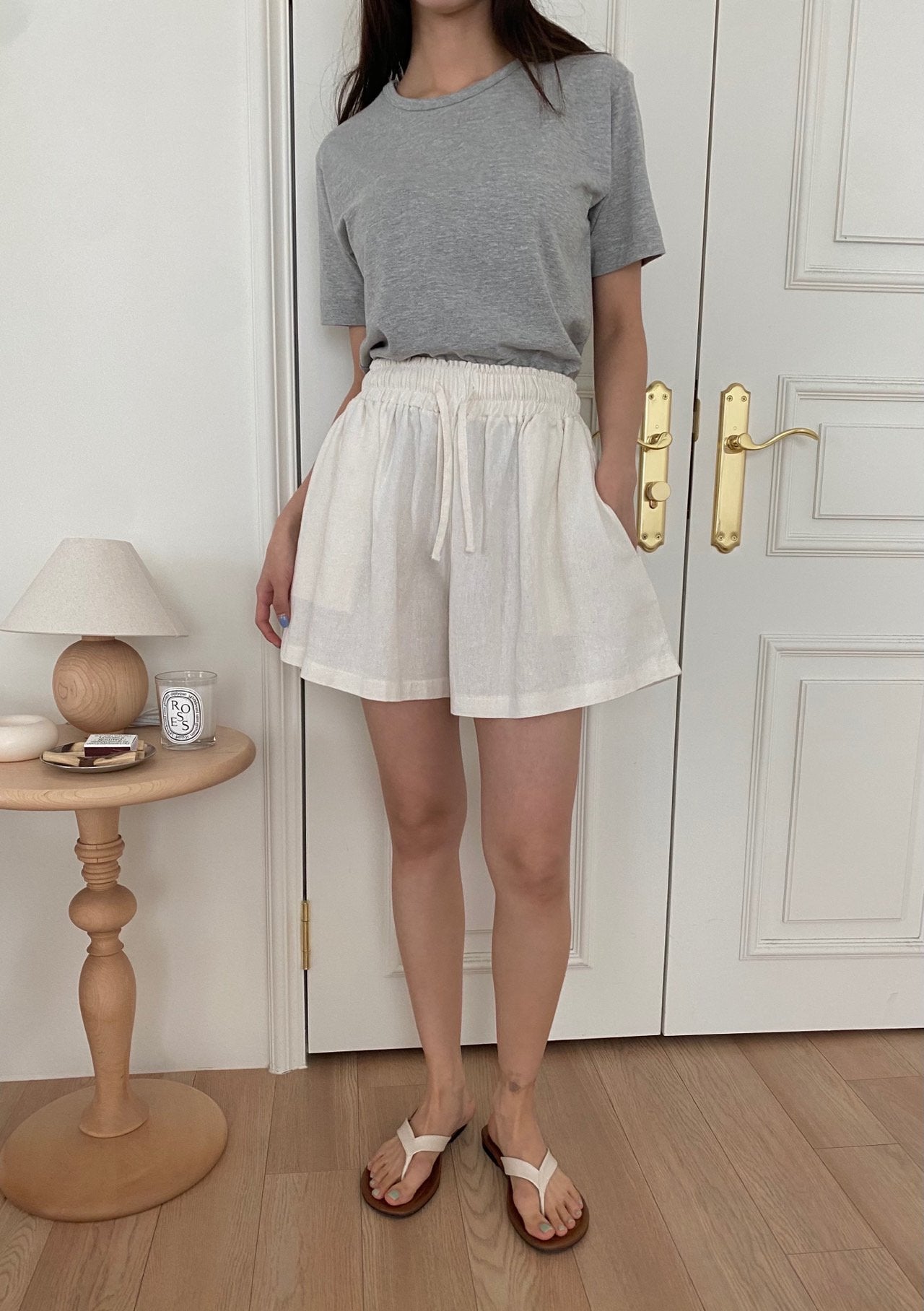 Linen Shorts