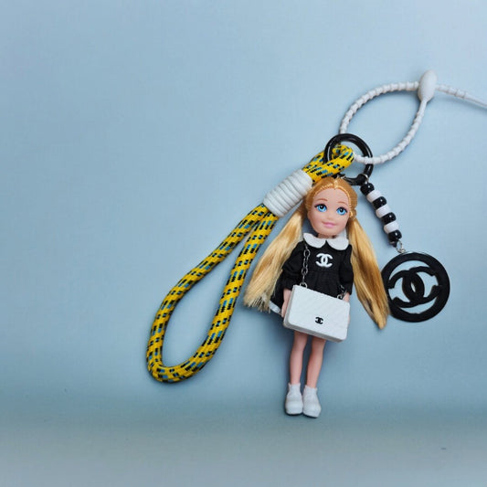 Cha Barbie Keyring