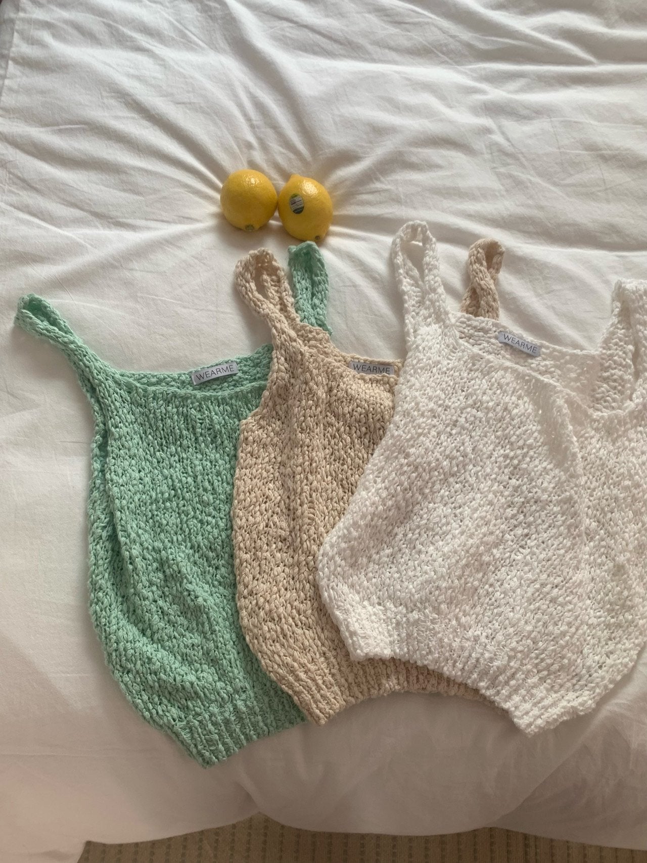 Babe Cotton Knit Set