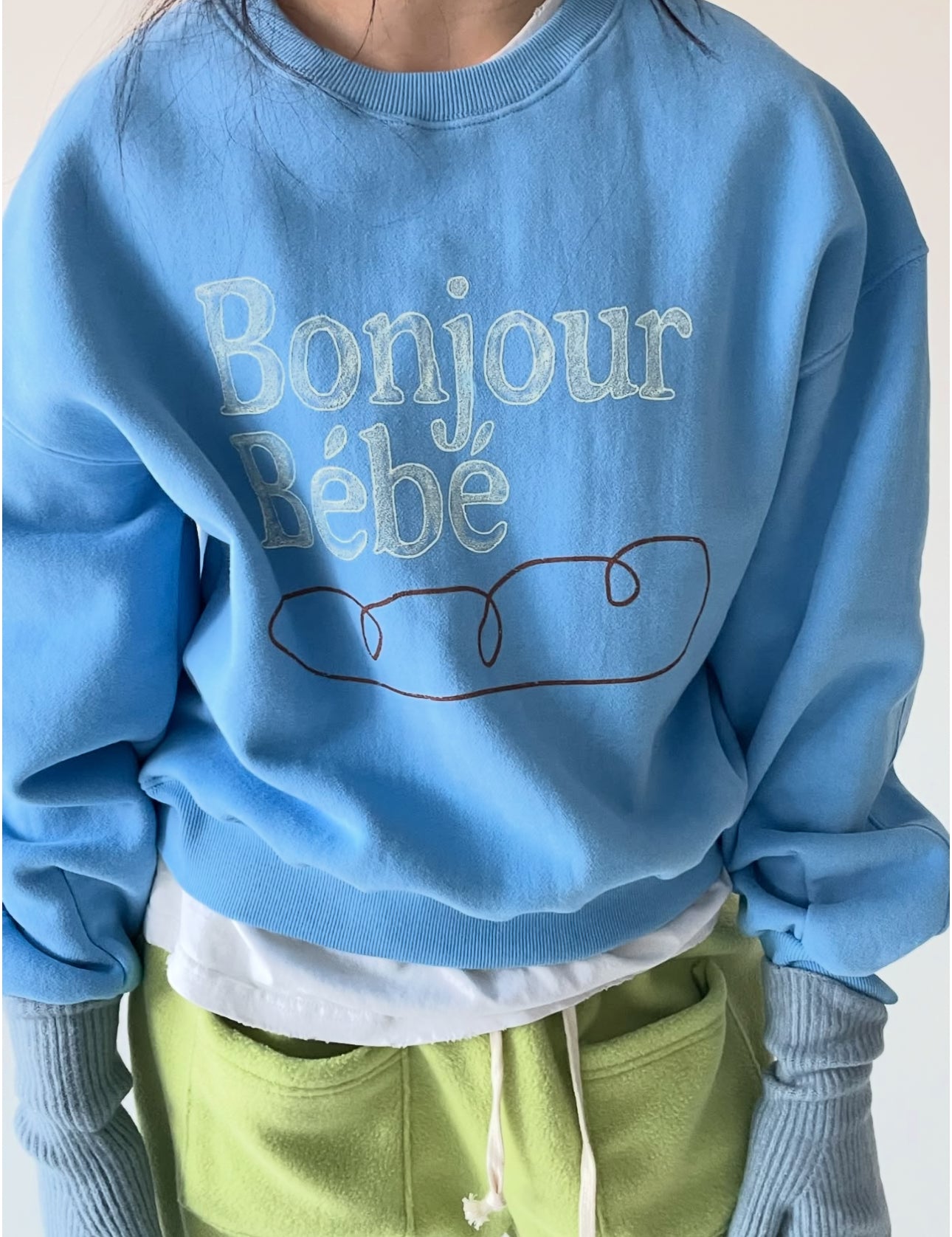 Bonjour Sweatshirt
