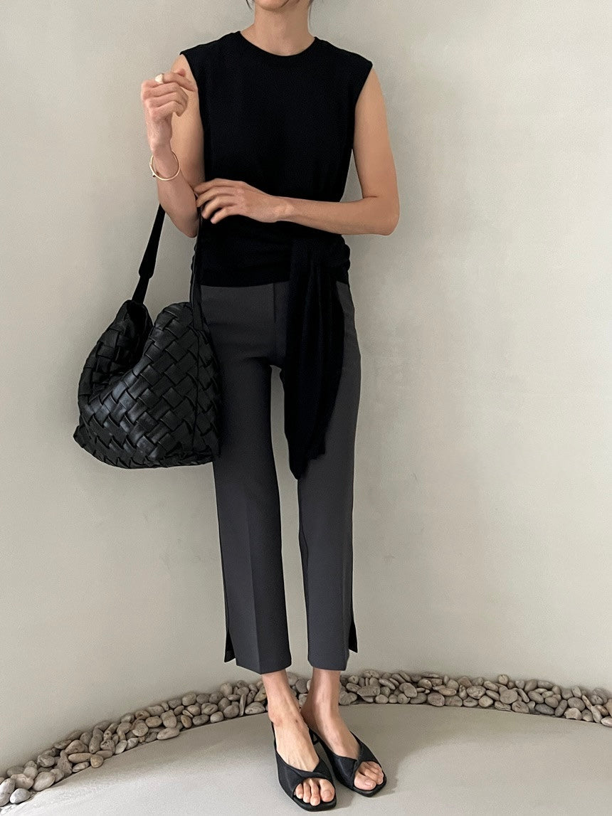 Kick Flare Trouser
