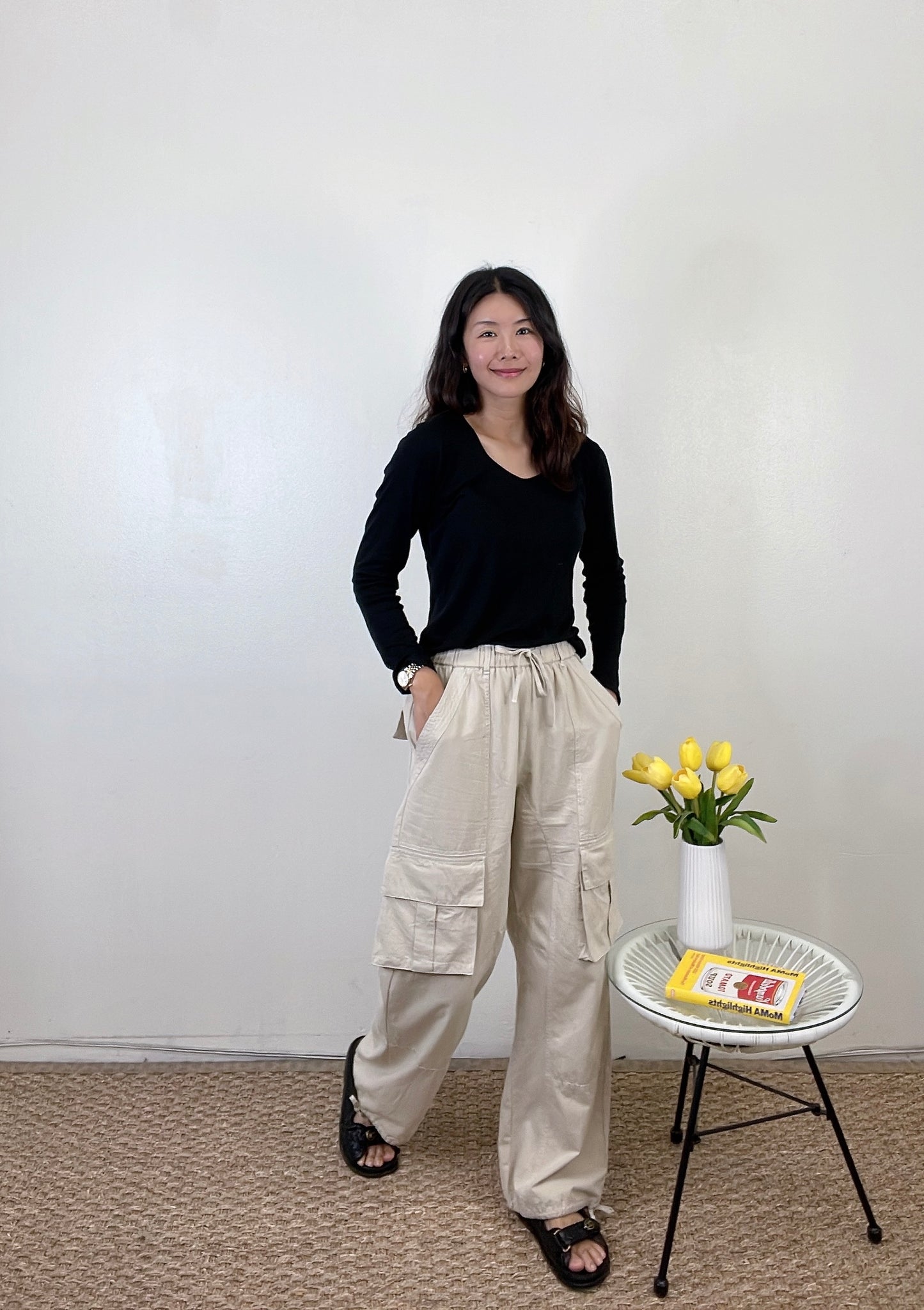 Olivia Cargo Pants