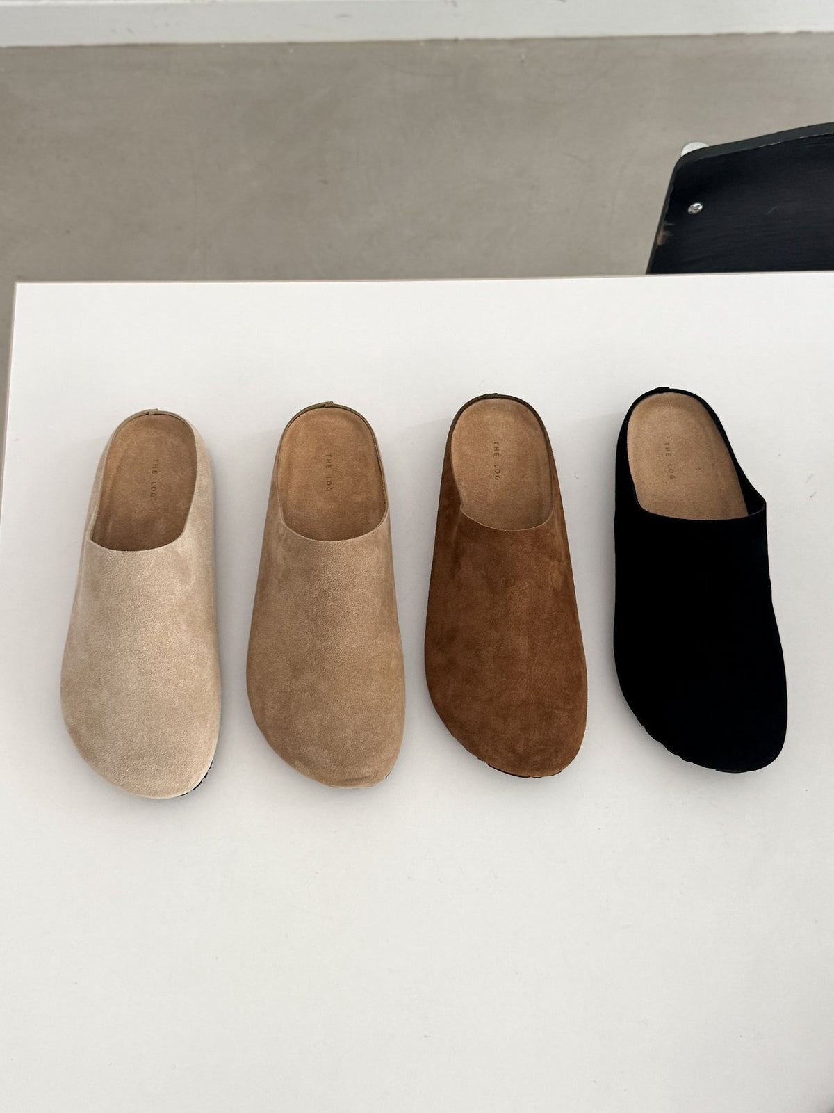 Suede Mule