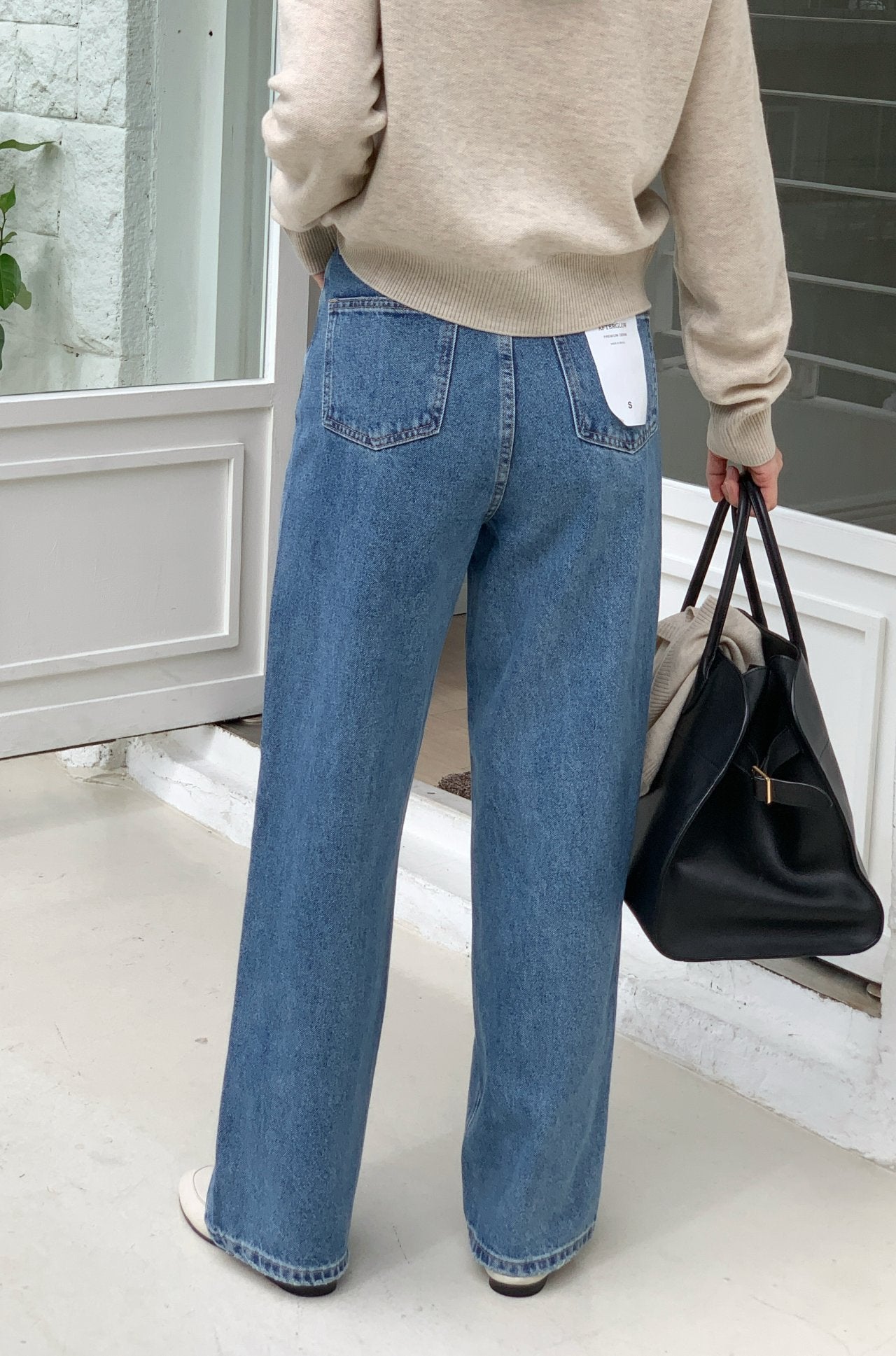 Straight Jean