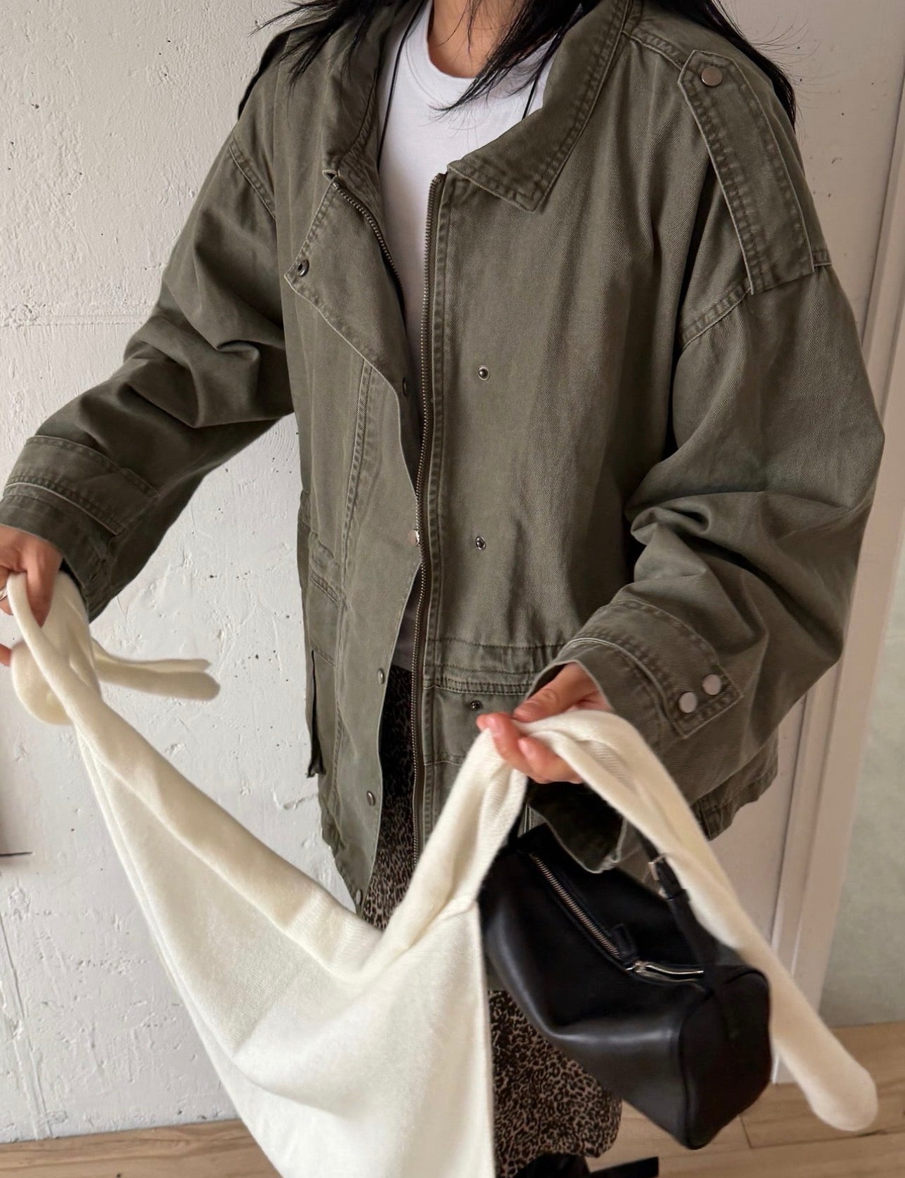 Cotton Utility Jacket