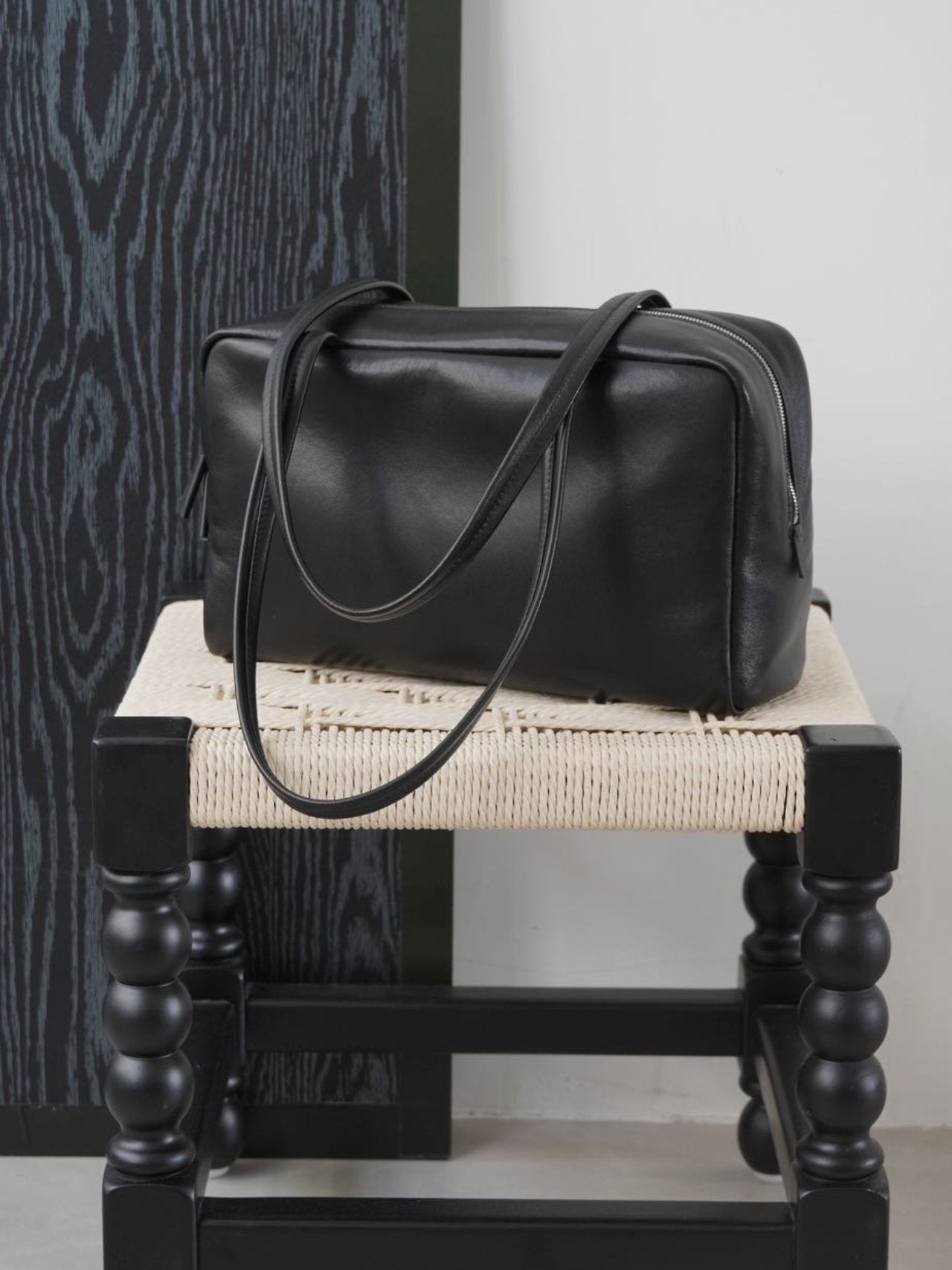 Lambskin Shoulder Bag