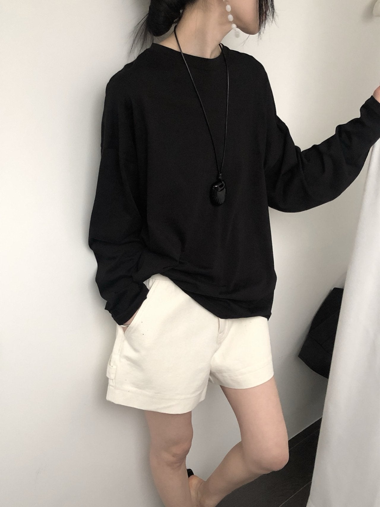 Spring Oversized Long Sleeve