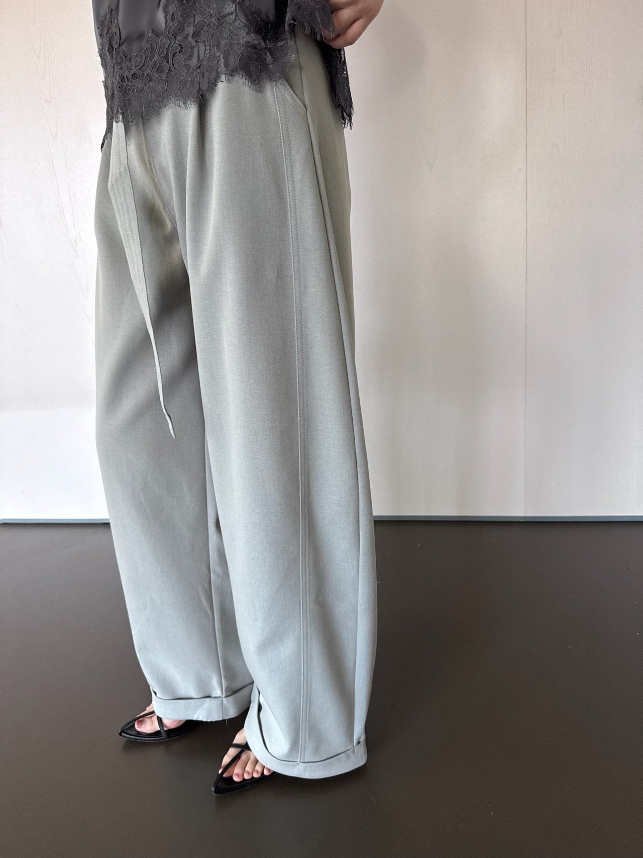 Curve Baggy Pants