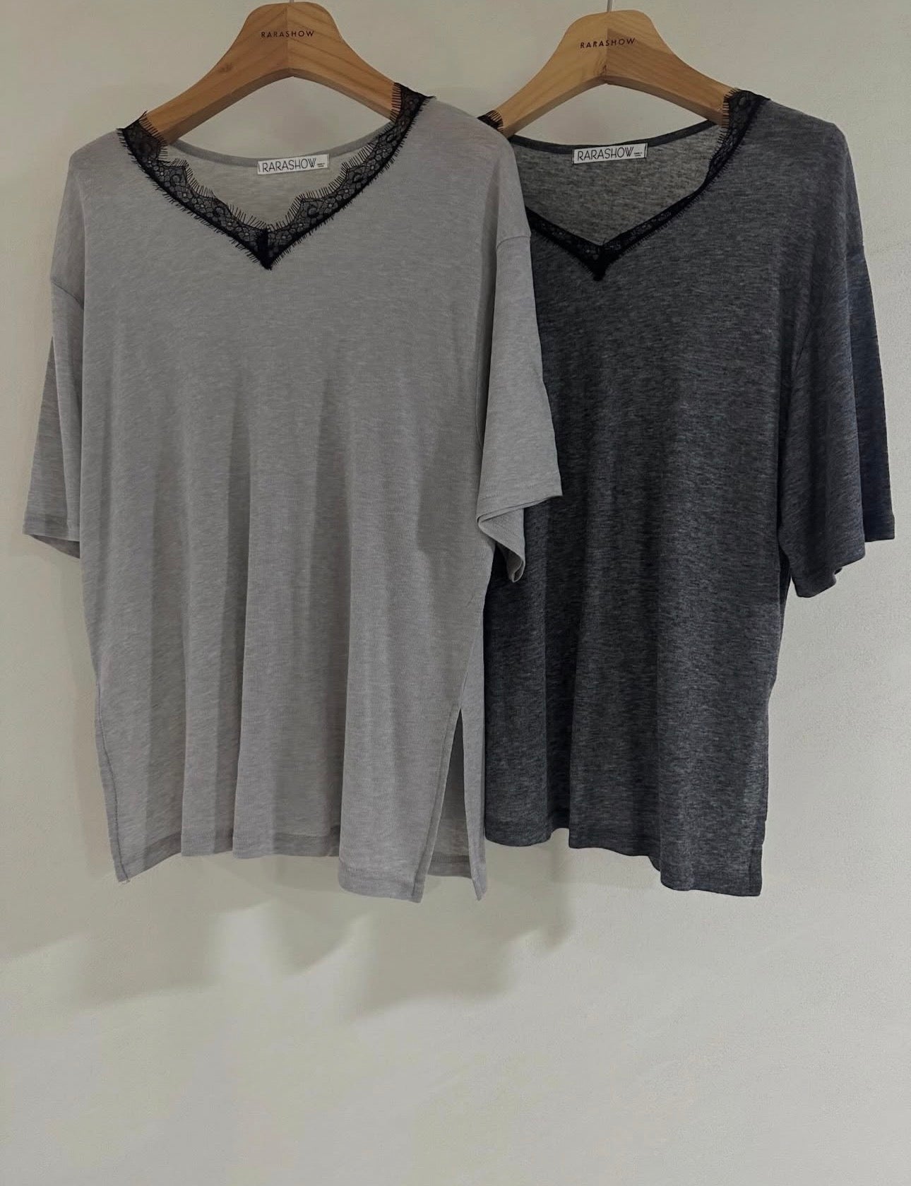 Tencel Lace T Shirt