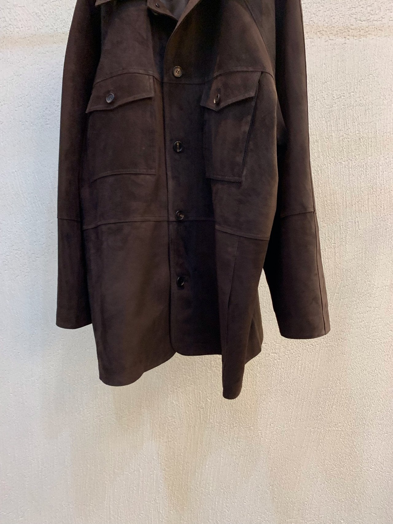 Chocolate Suede Jacket