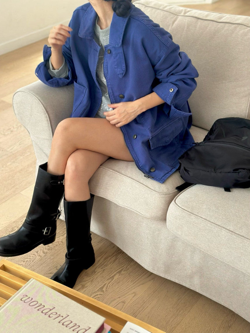 Washed Utility Jacket