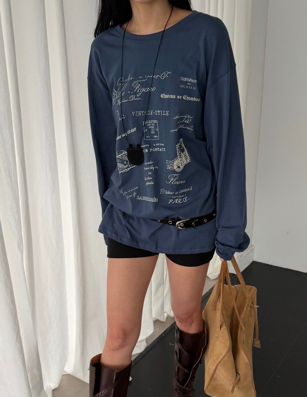 Lettering Long Sleeve