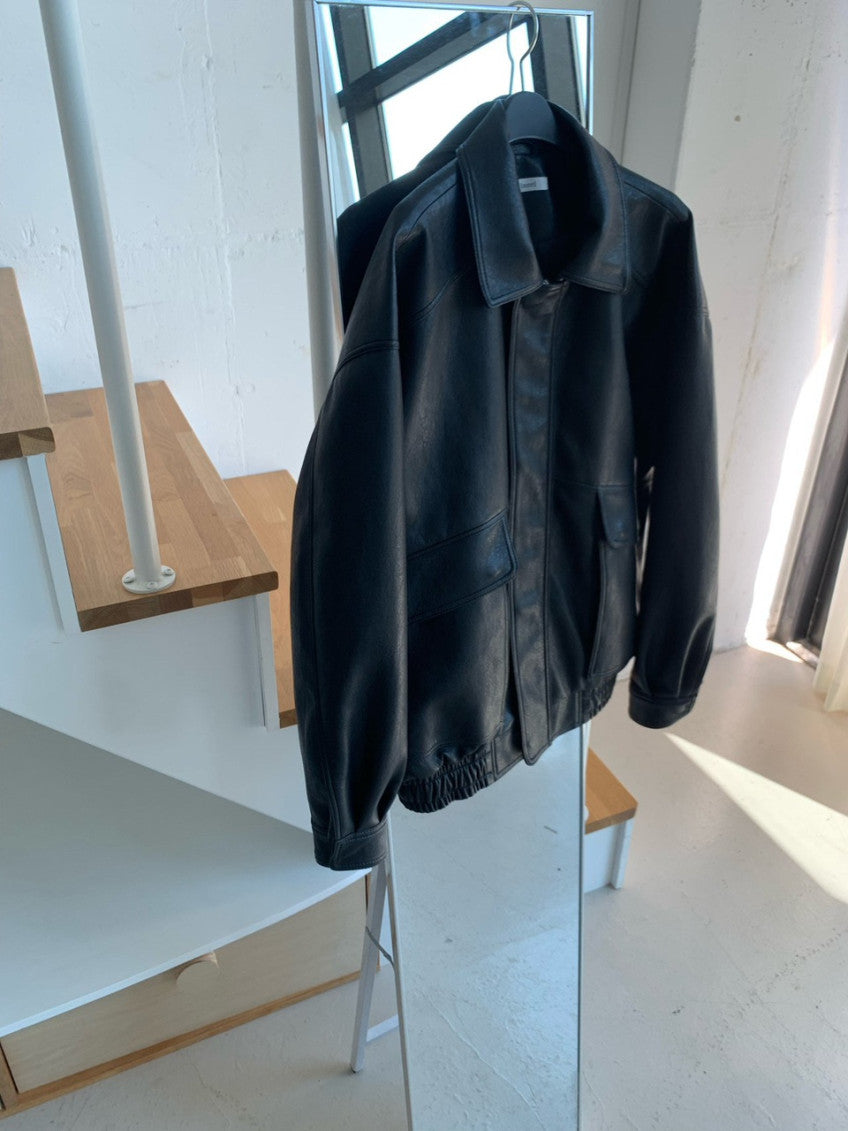 Phoebe Leather Jacket