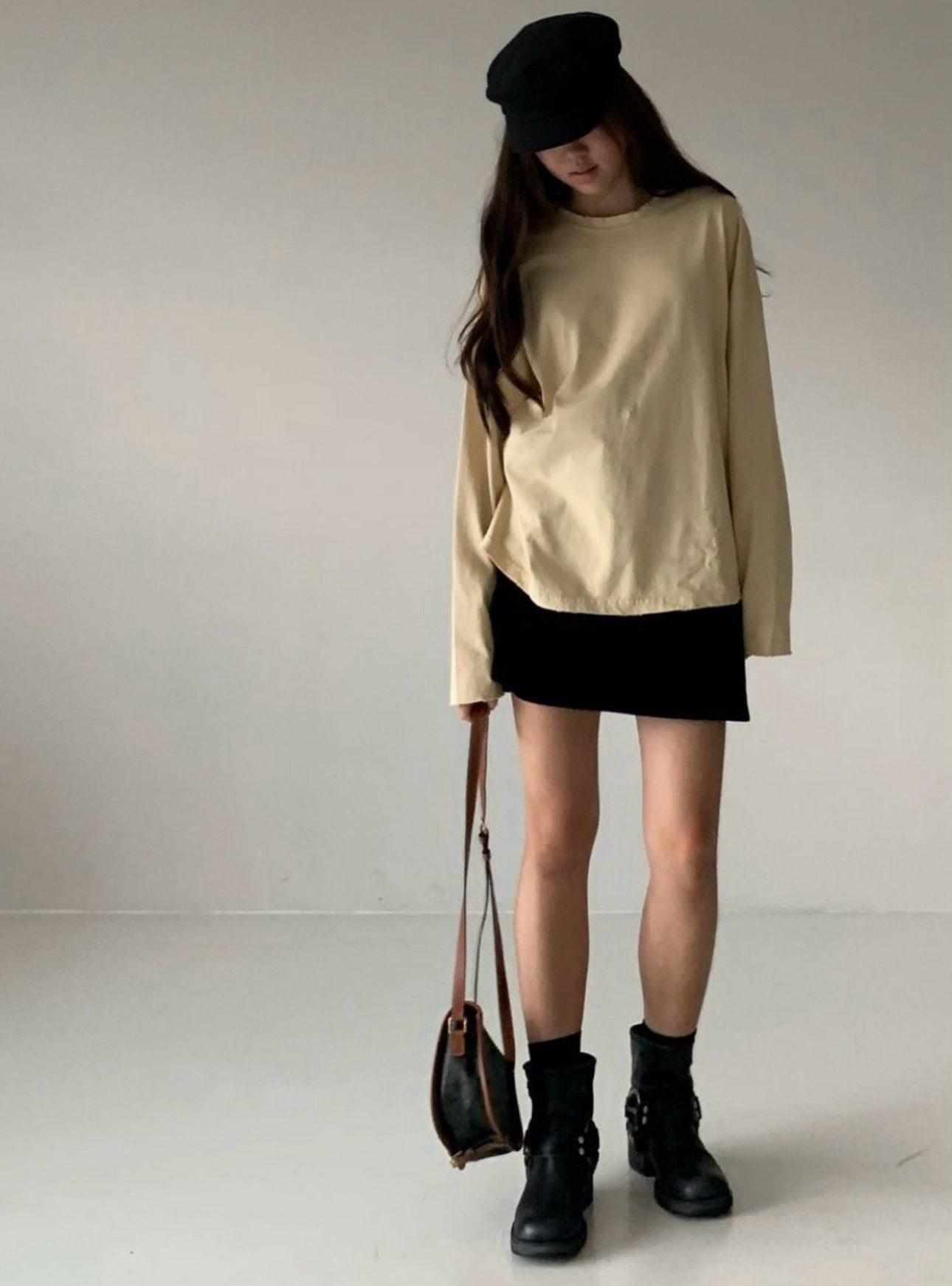 Vintage Boxy Long Sleeve