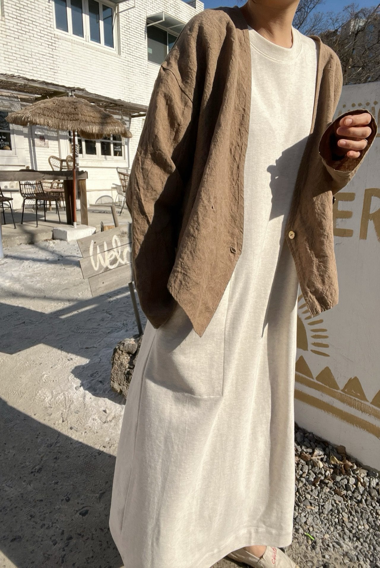 Linen Cardigan