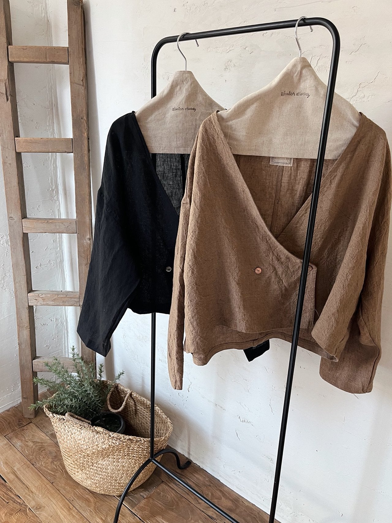 Linen Cardigan