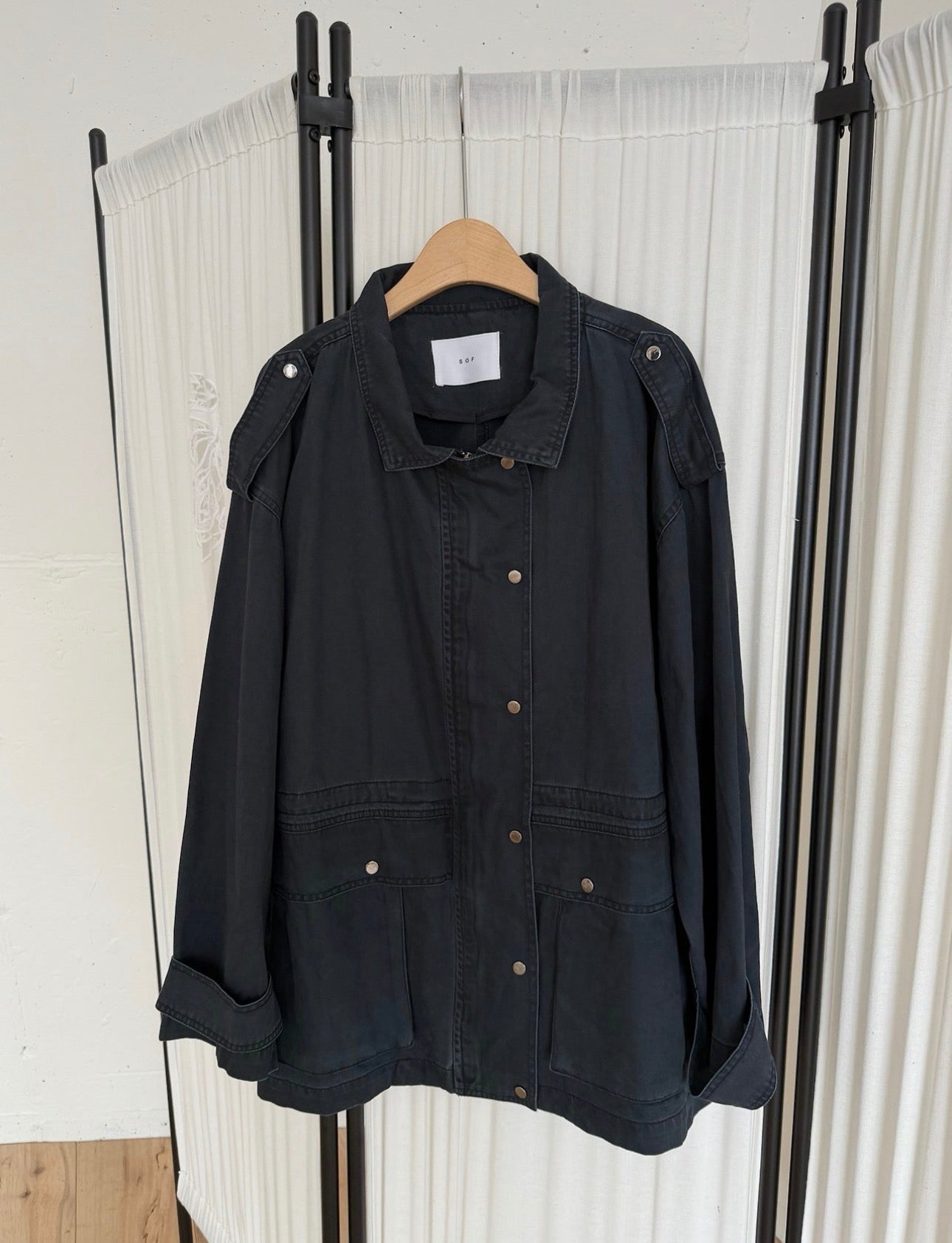Cotton Utility Jacket
