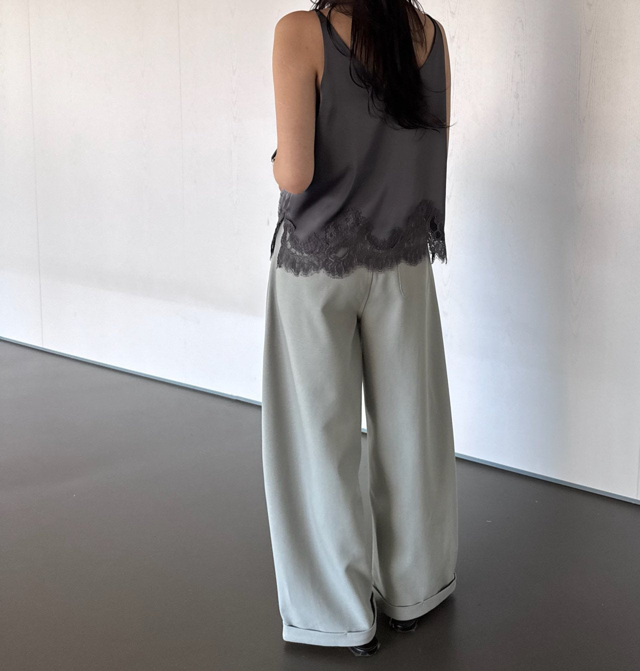 Curve Baggy Pants