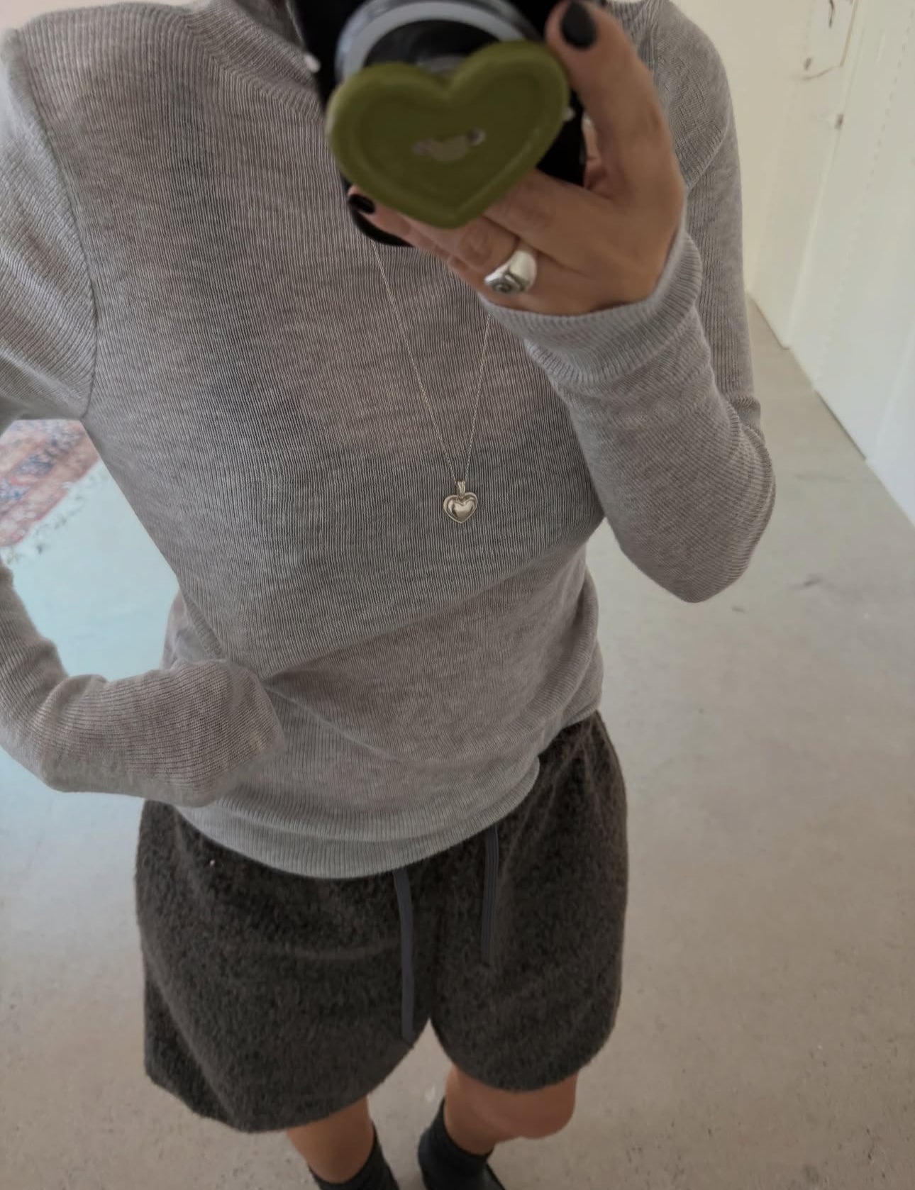 Simple High Neck