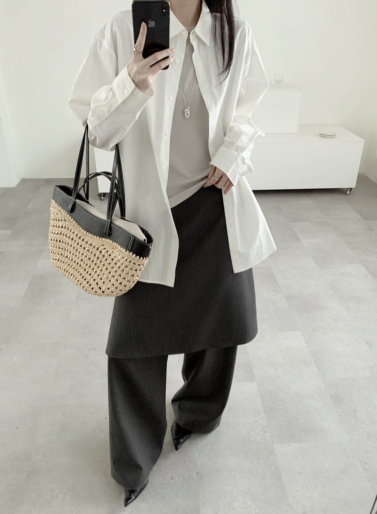 East Raffia Bag