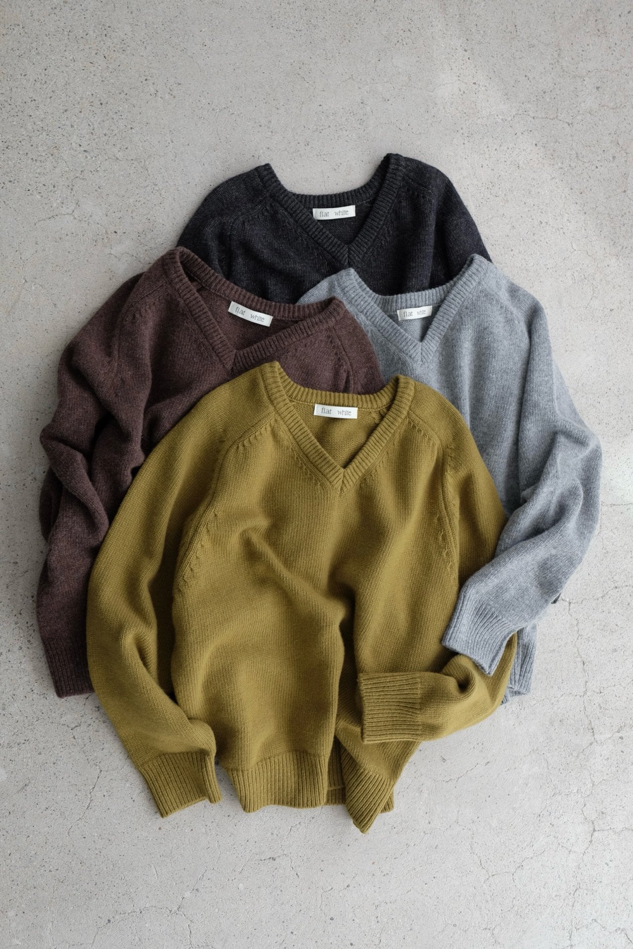 Yak V Neck Sweater