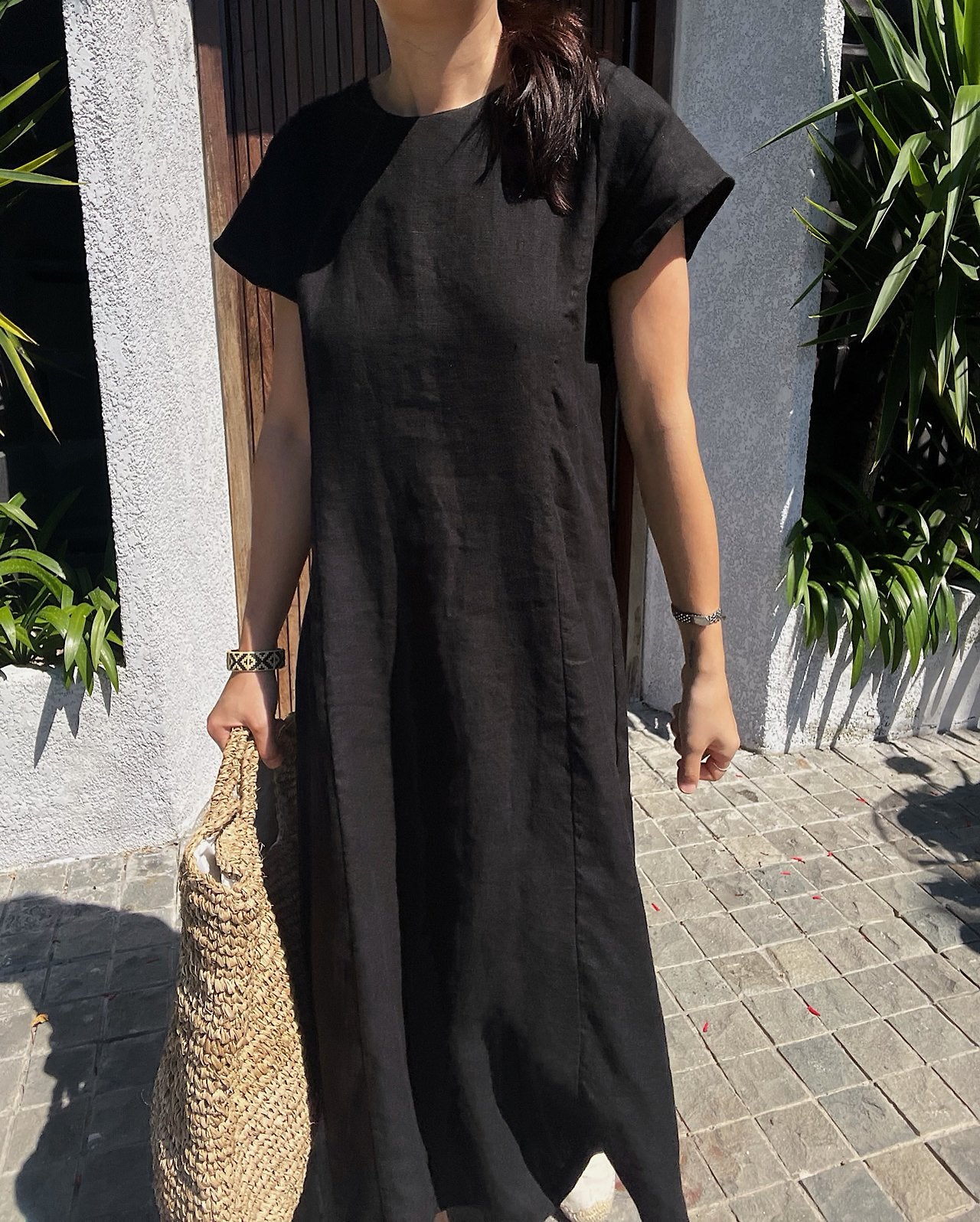 Simple Linen Dress