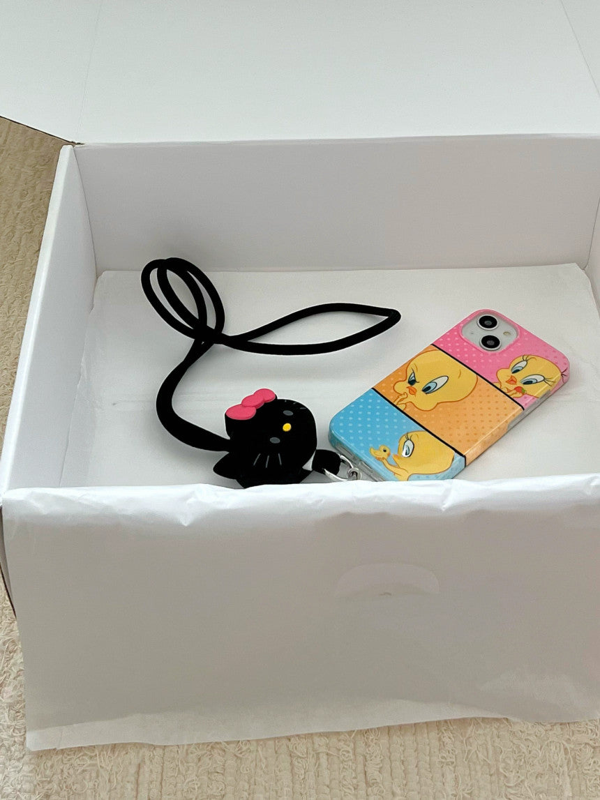 Kitty Phone Strap