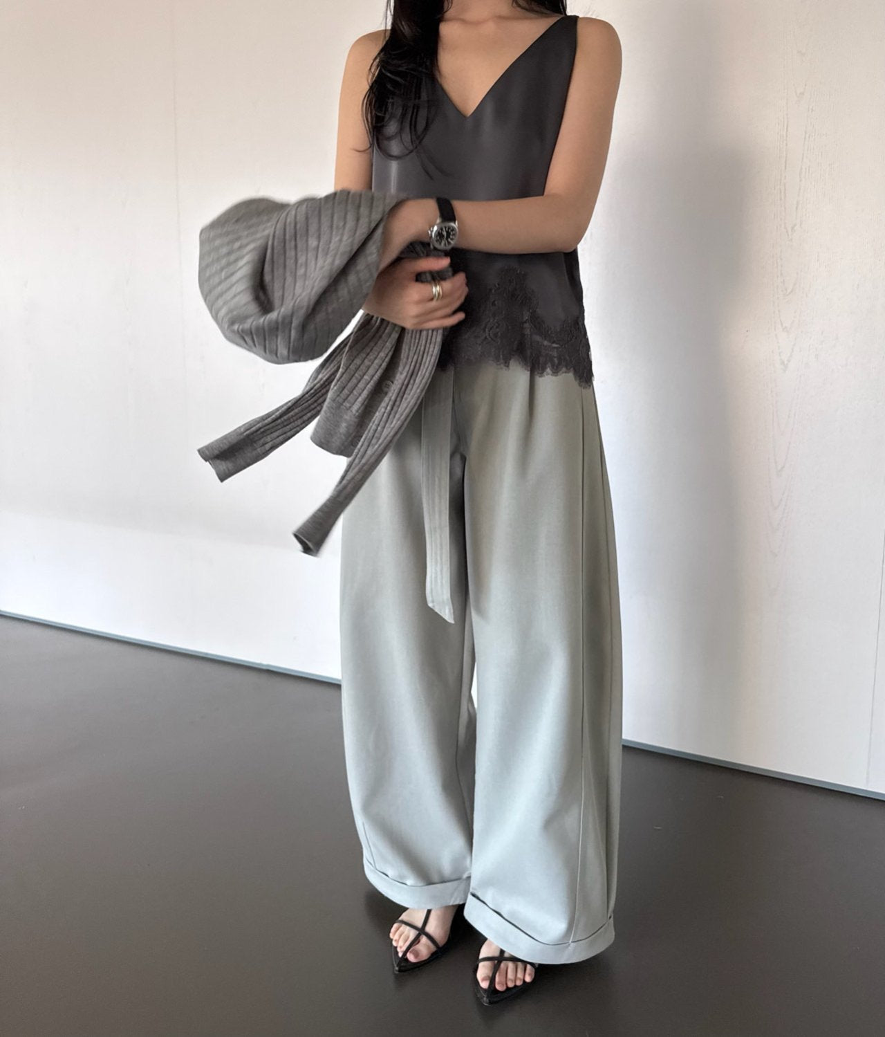 Curve Baggy Pants