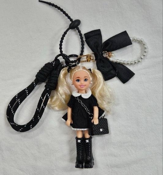 H Barbie Key Ring