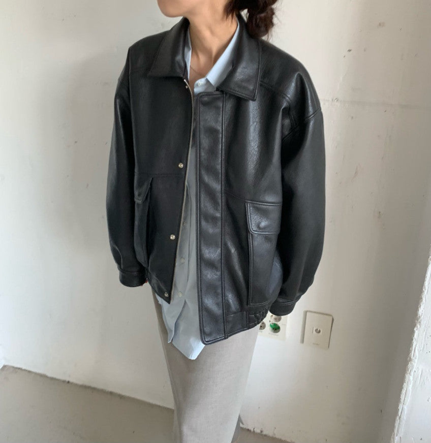 Phoebe Leather Jacket