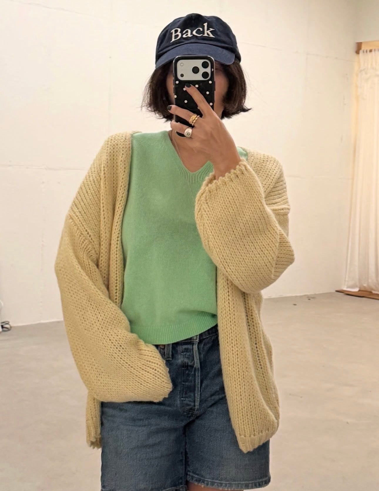 Open Cardigan