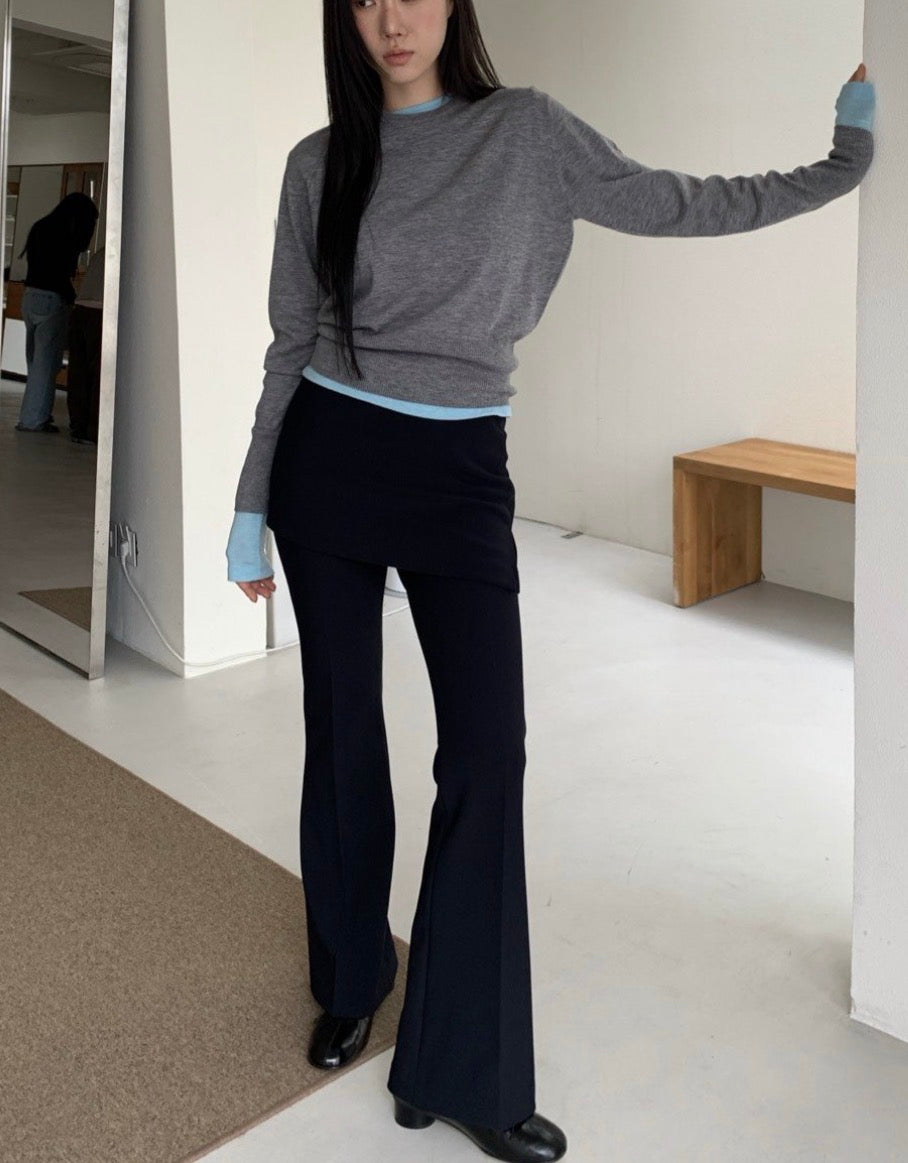 Fan Boot Cut Pants