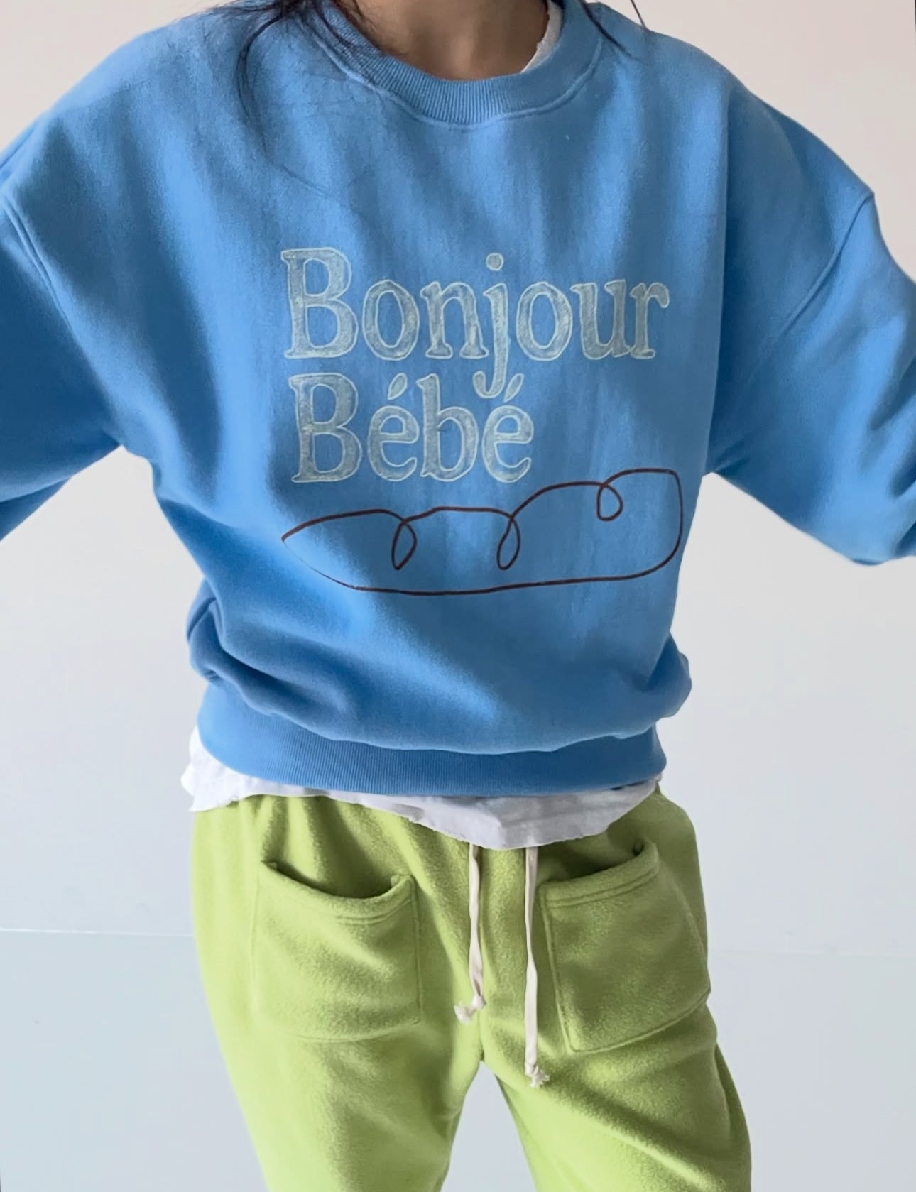 Bonjour Sweatshirt