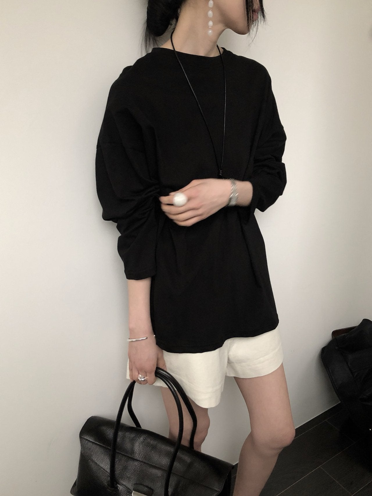 Spring Oversized Long Sleeve