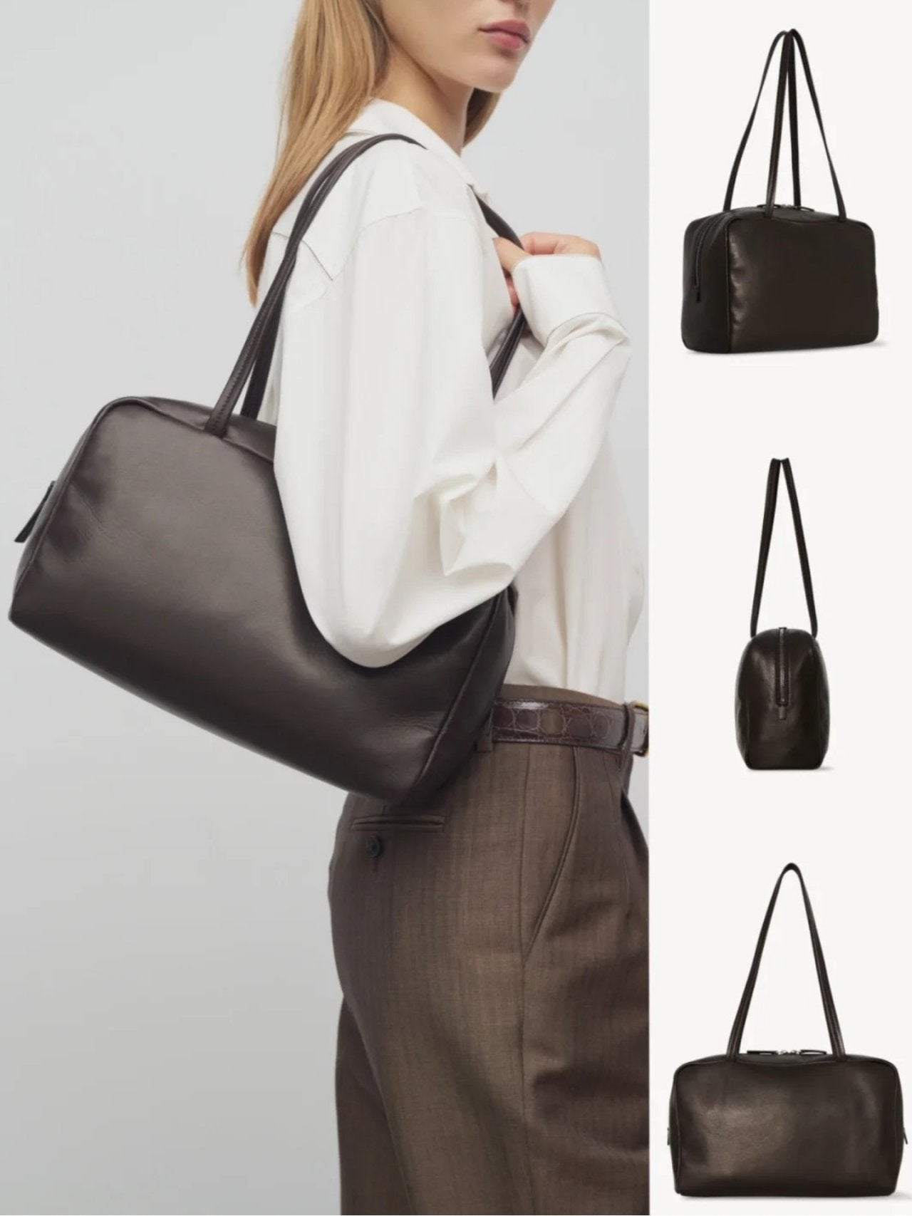 Lambskin Shoulder Bag