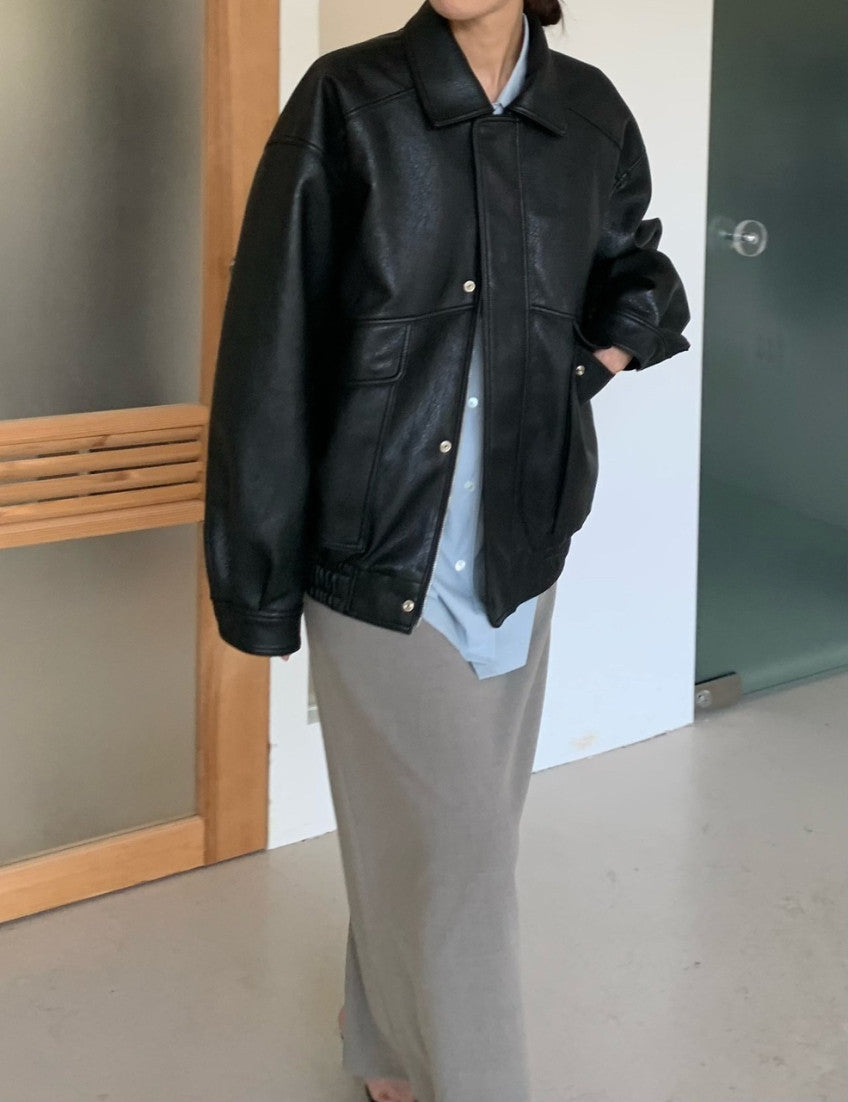 Phoebe Leather Jacket