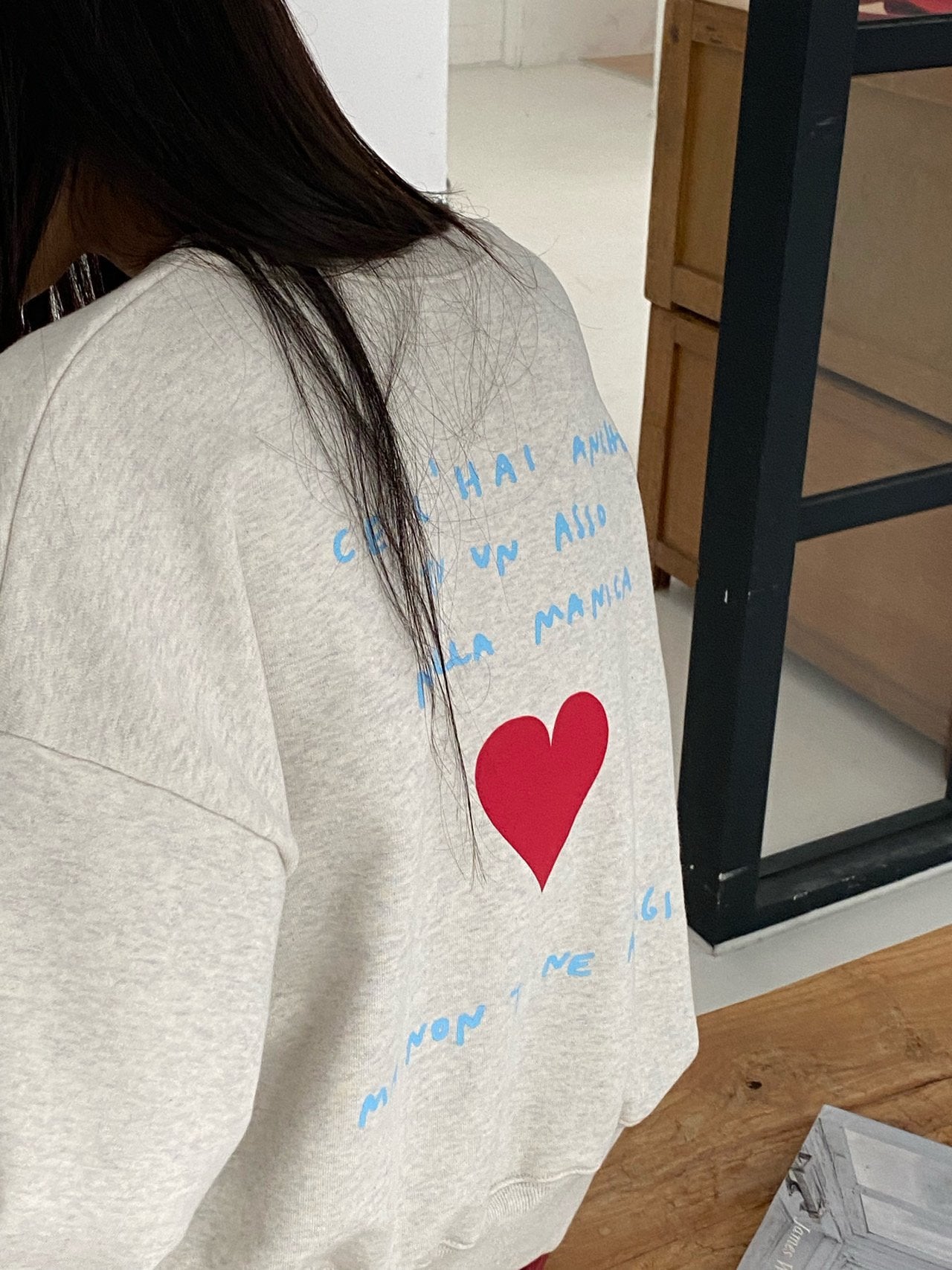Heart Sweatshirt