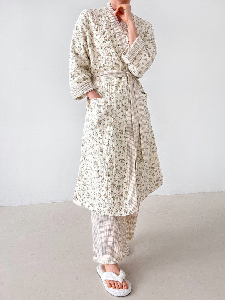 Gauze Robe