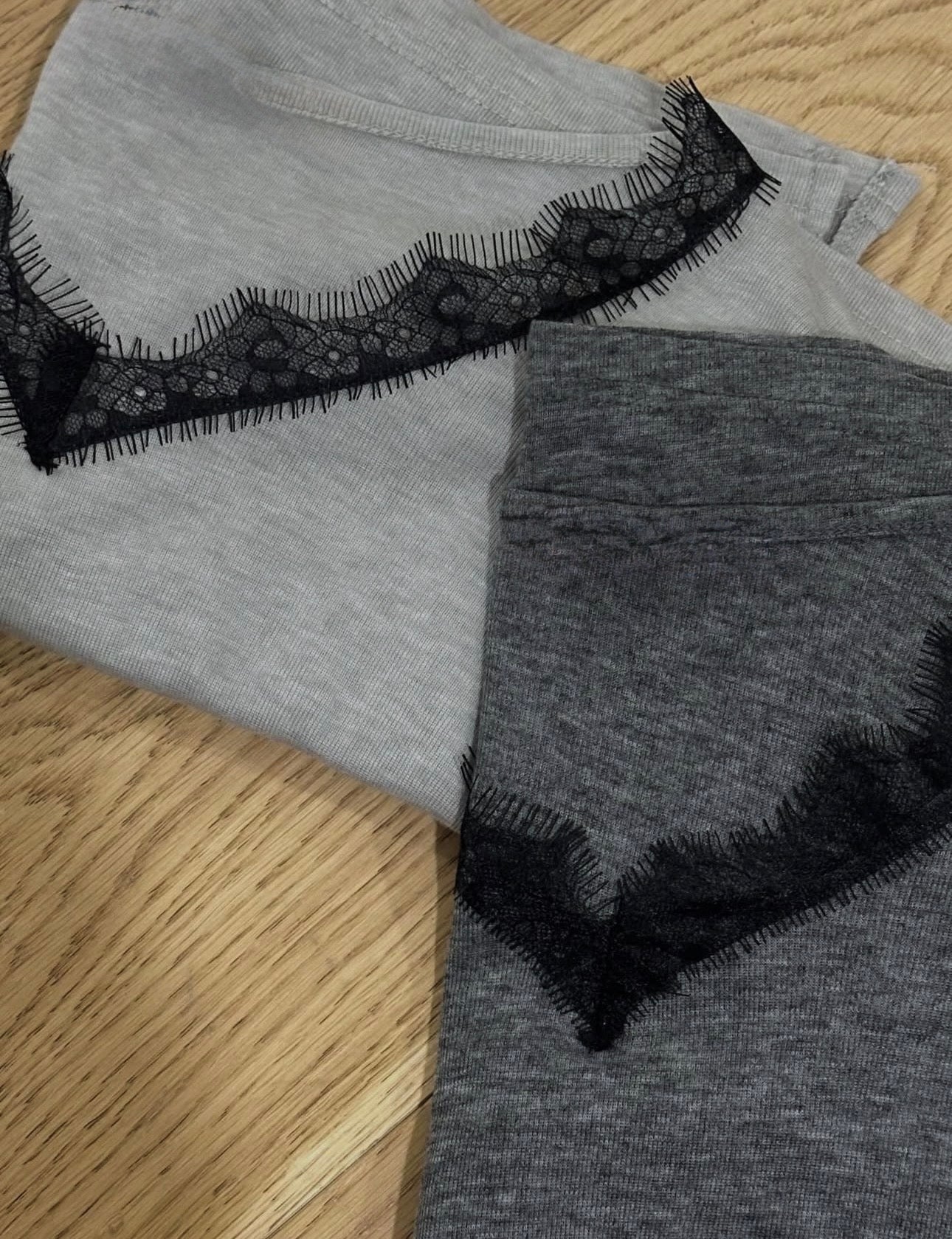 Tencel Lace T Shirt