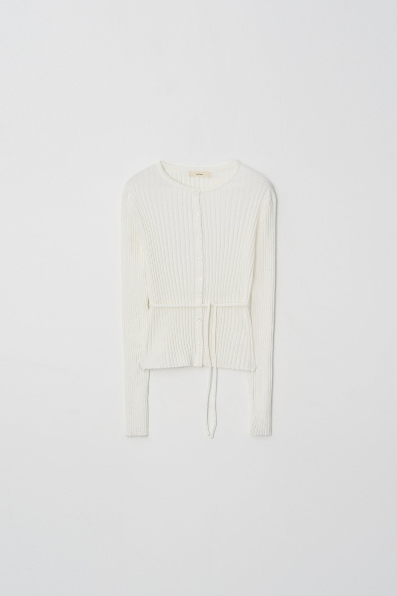 Ribbed Cardigan