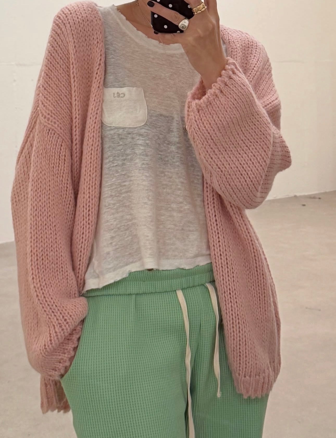 Open Cardigan