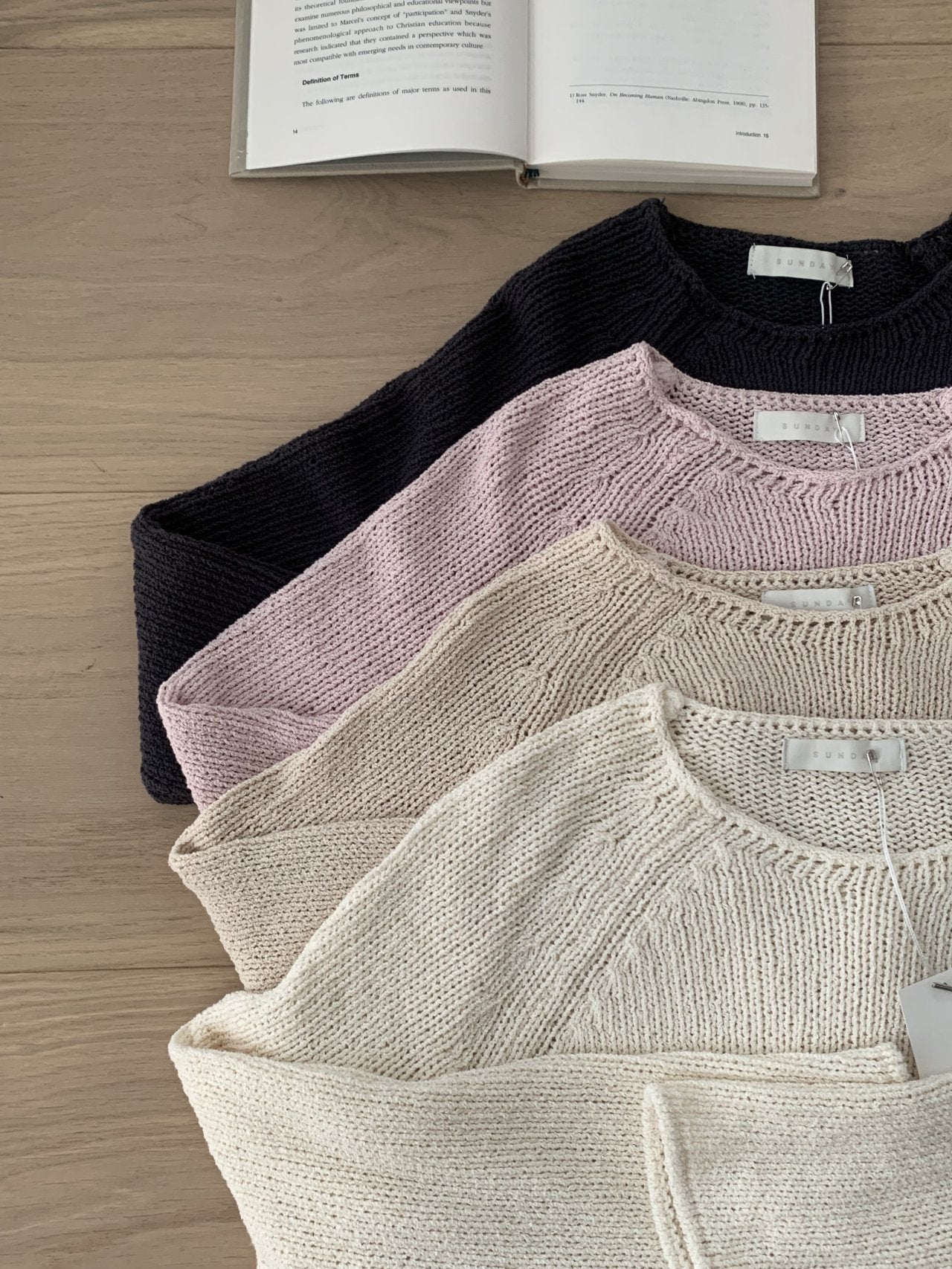 Cotton Lip Sweater