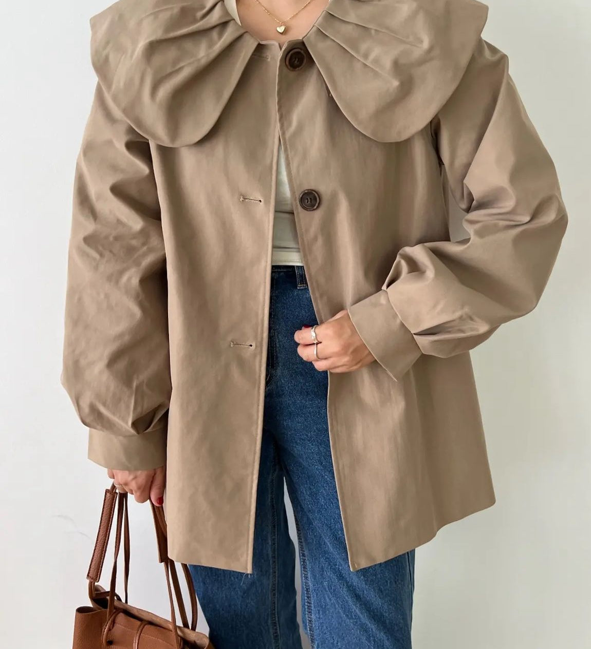 Sarah Trench Jacket