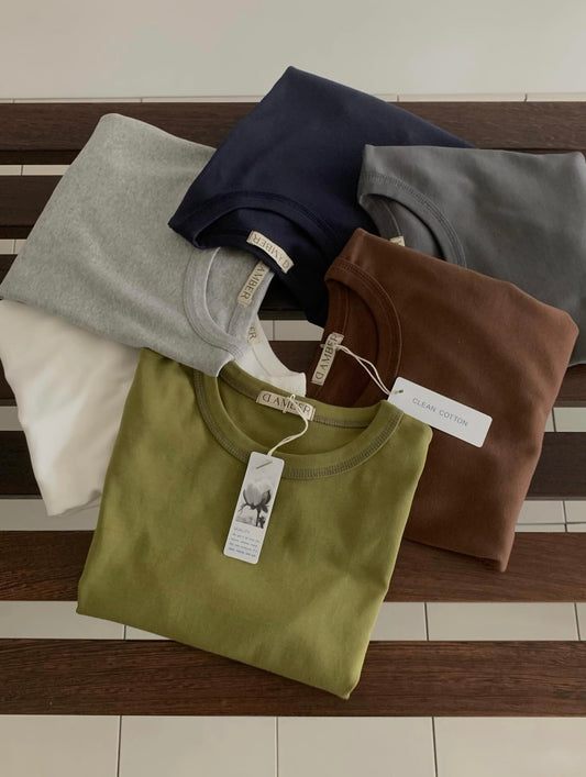 Basic Short Sleeve