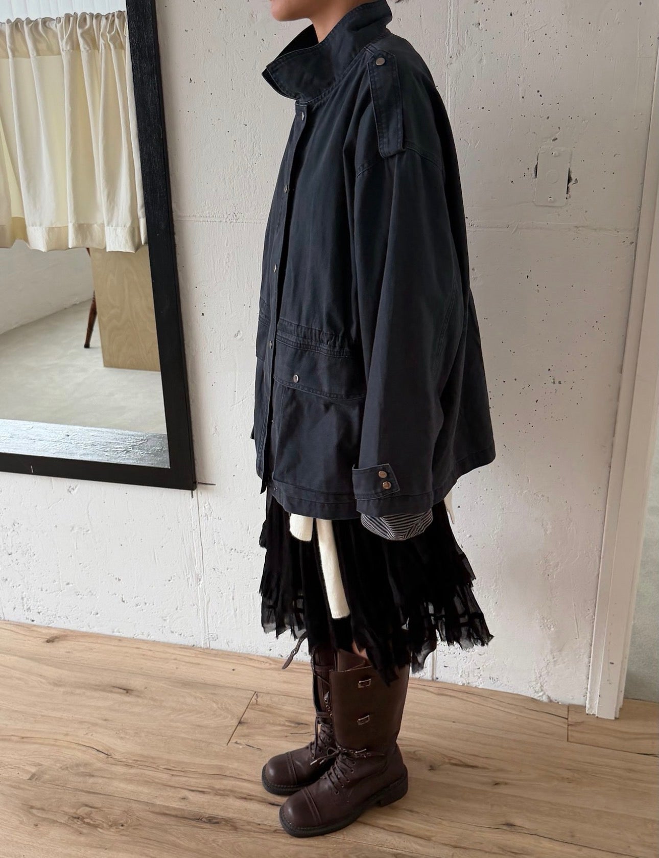 Cotton Utility Jacket