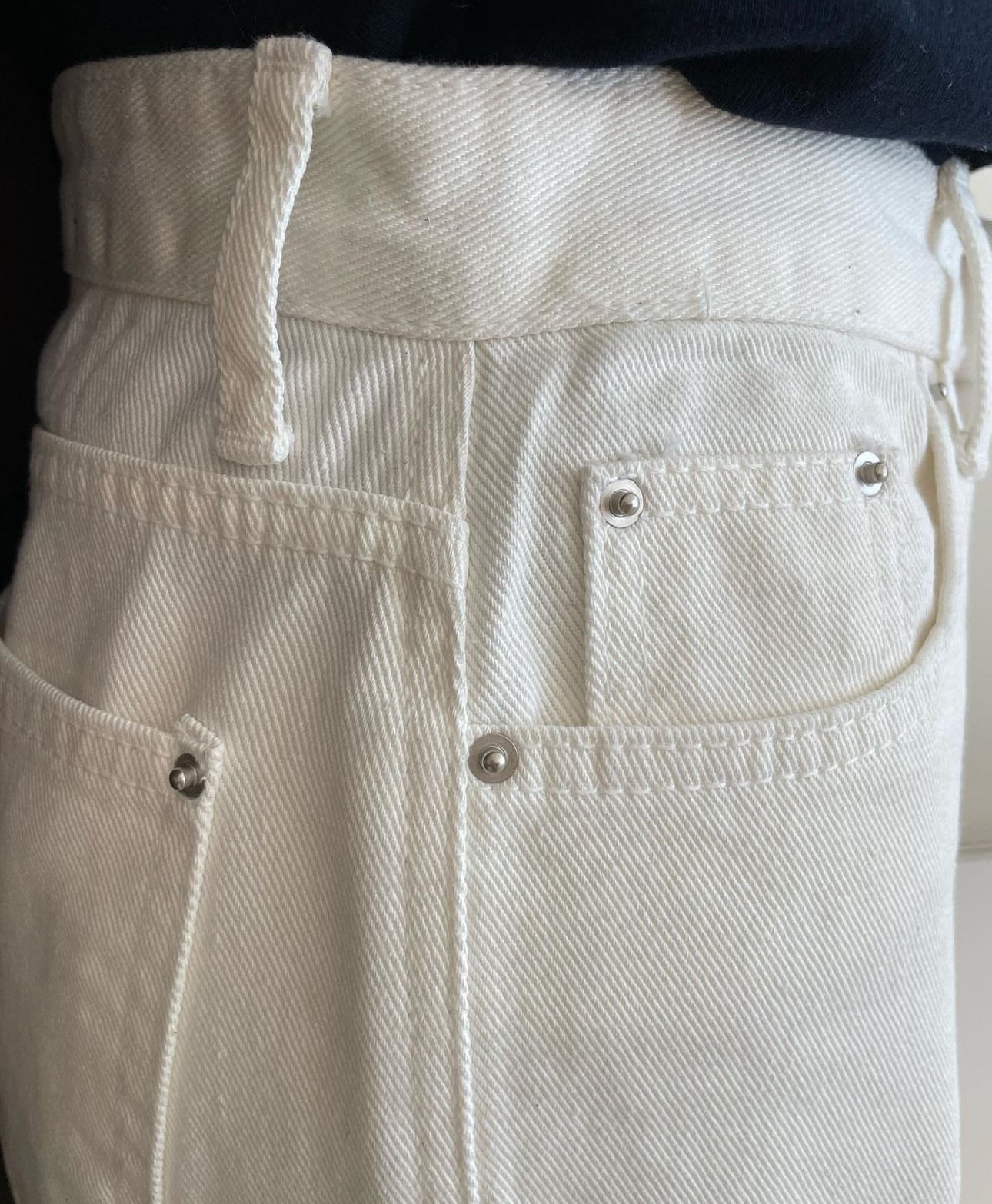 Summer Cream Jeans