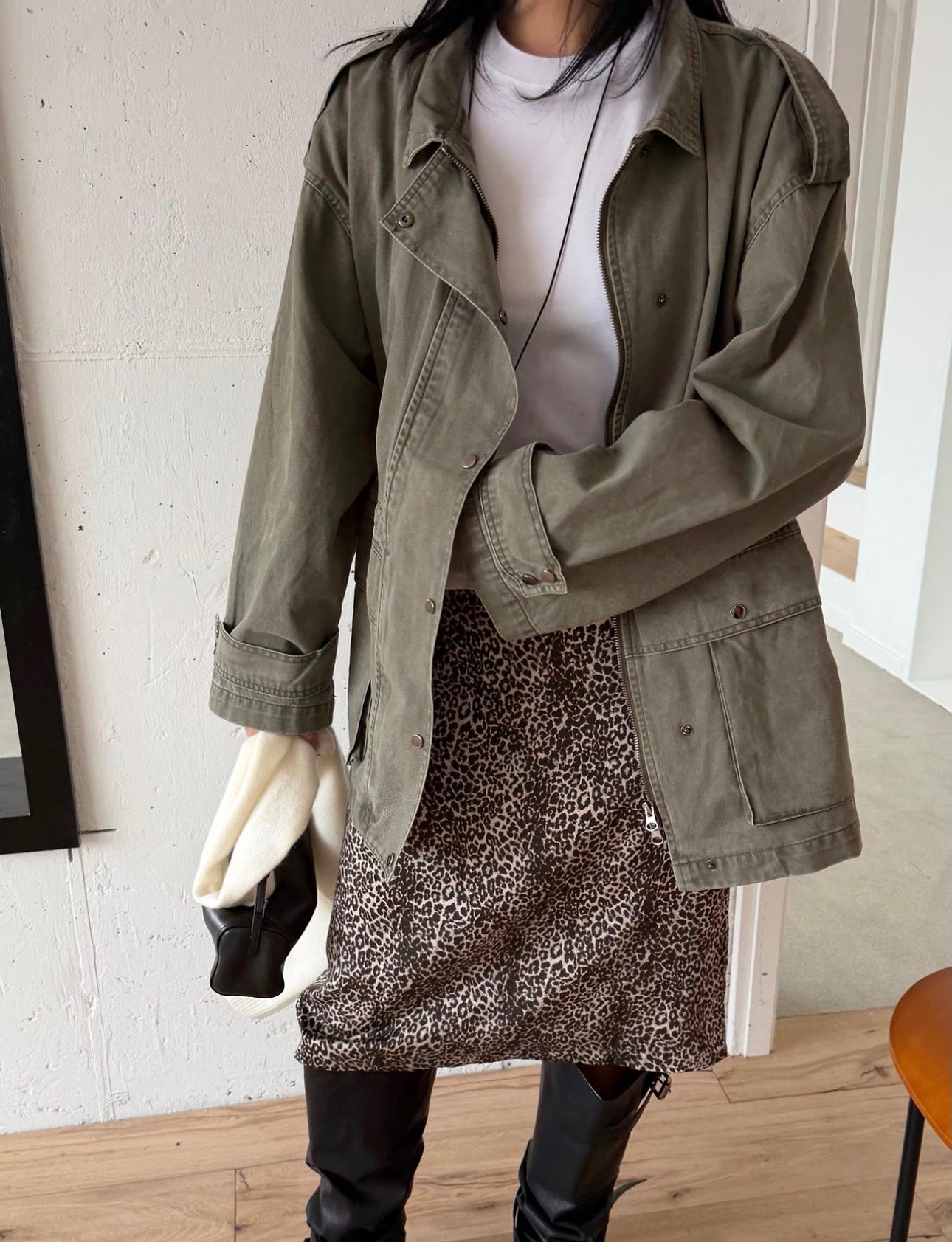 Cotton Utility Jacket