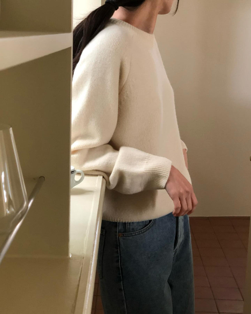 Wool Crewneck Sweater