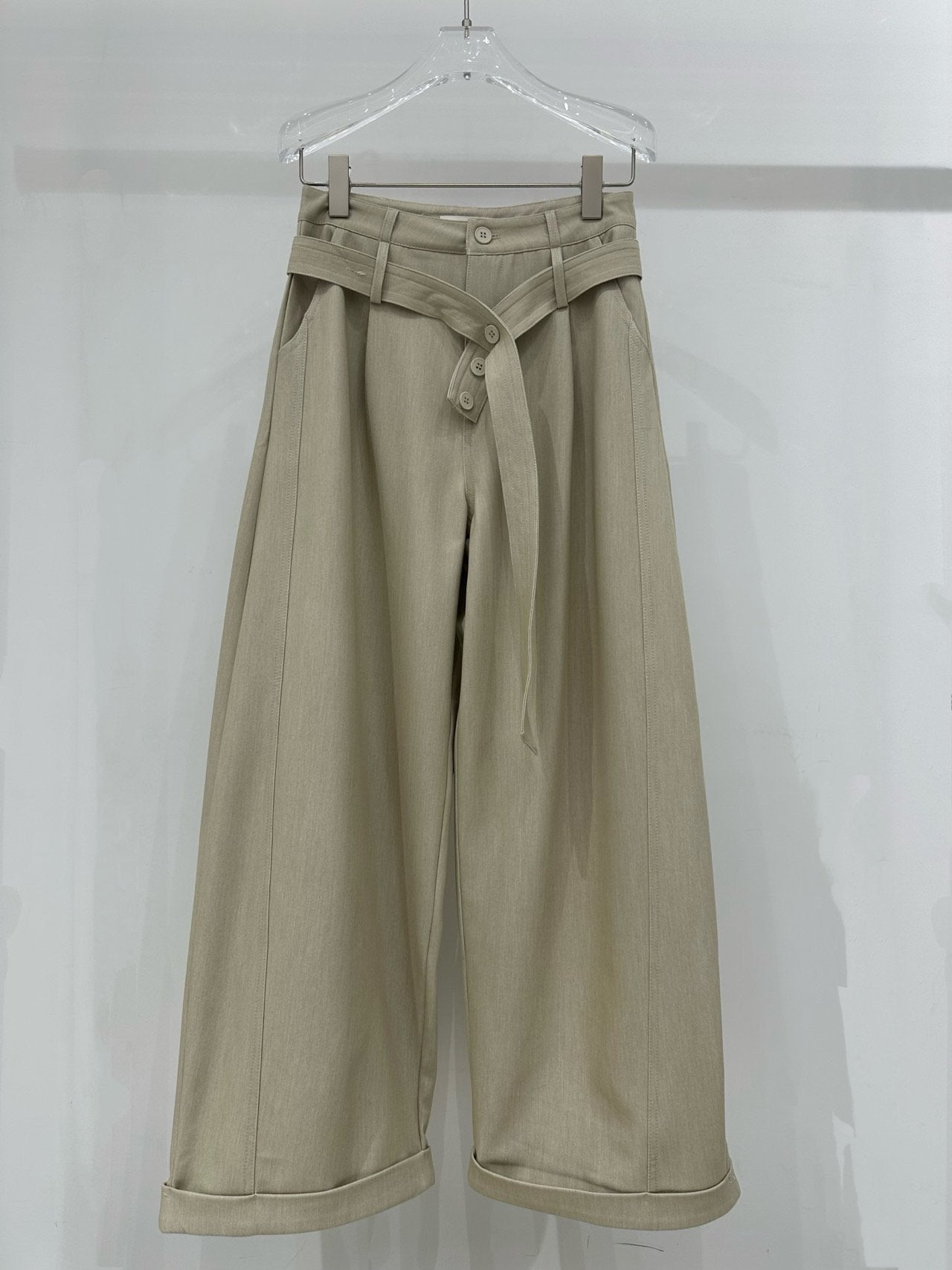 Curve Baggy Pants