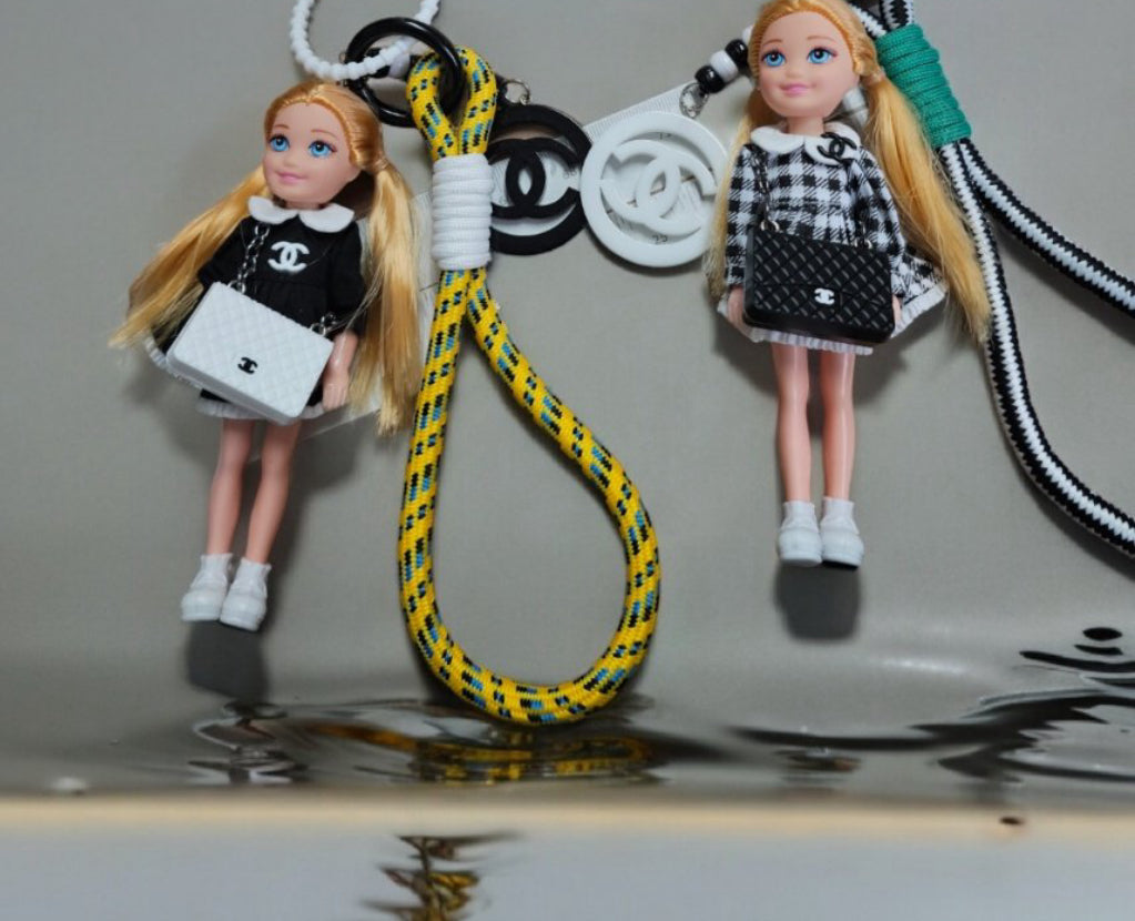 Cha Barbie Keyring